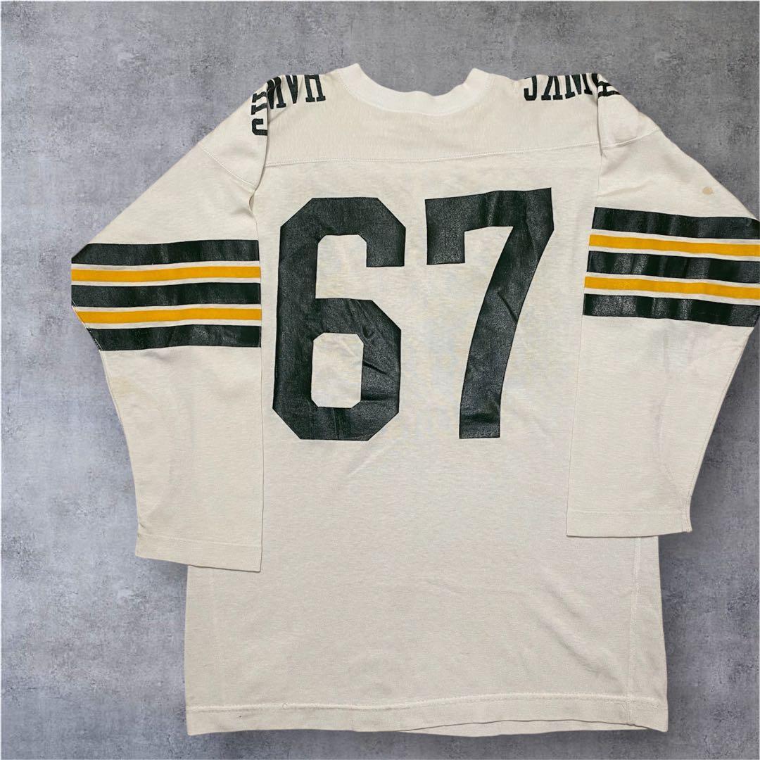 Champion フットボールTシャツ ナンバリングヴィンテージ　古着