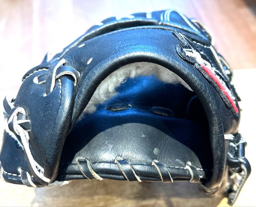 【美品】Xanax 硬式グローブ　内野手用