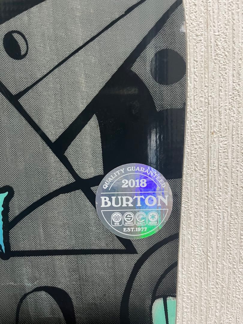 Burton Chopper 125 スノーボード　板のみ