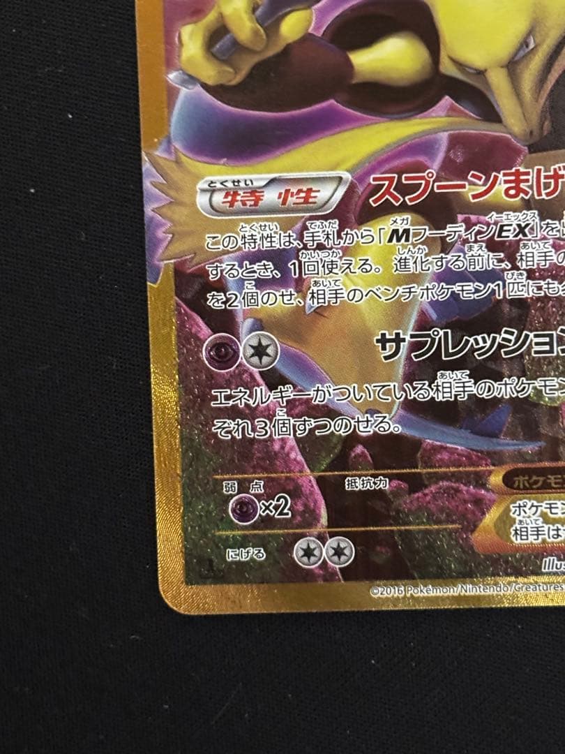 フーディンEX UR XY10 めざめる超王 088/078