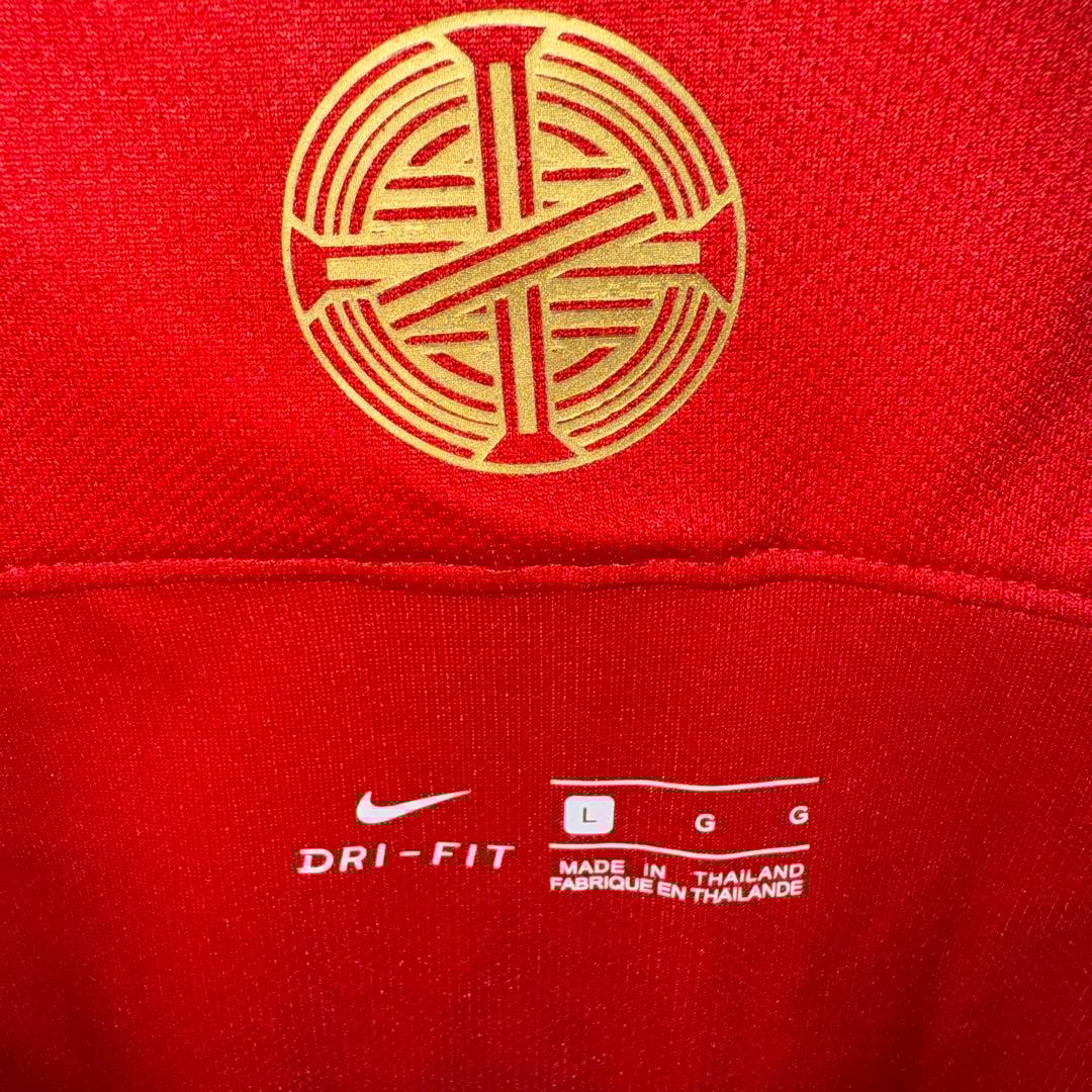 ロナウド　ユニフォーム　ポルトガル代表　ワールドカップ　ハットトリック　長袖