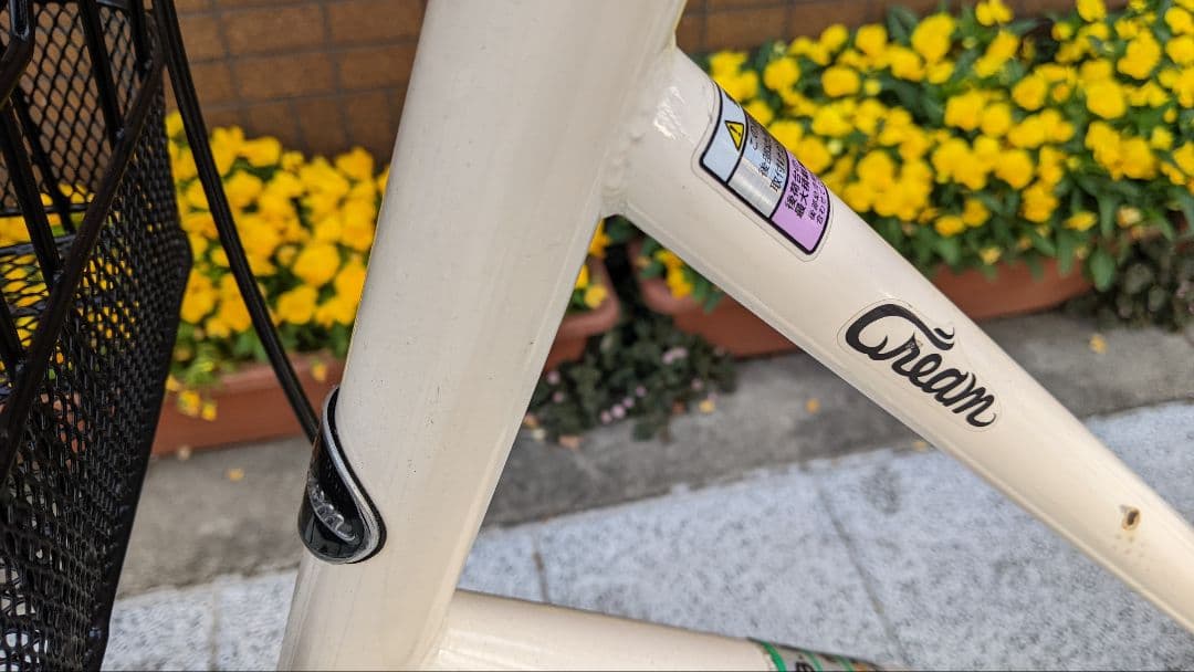 asahi 非電動自転車 20インチ チャイルドシート付き