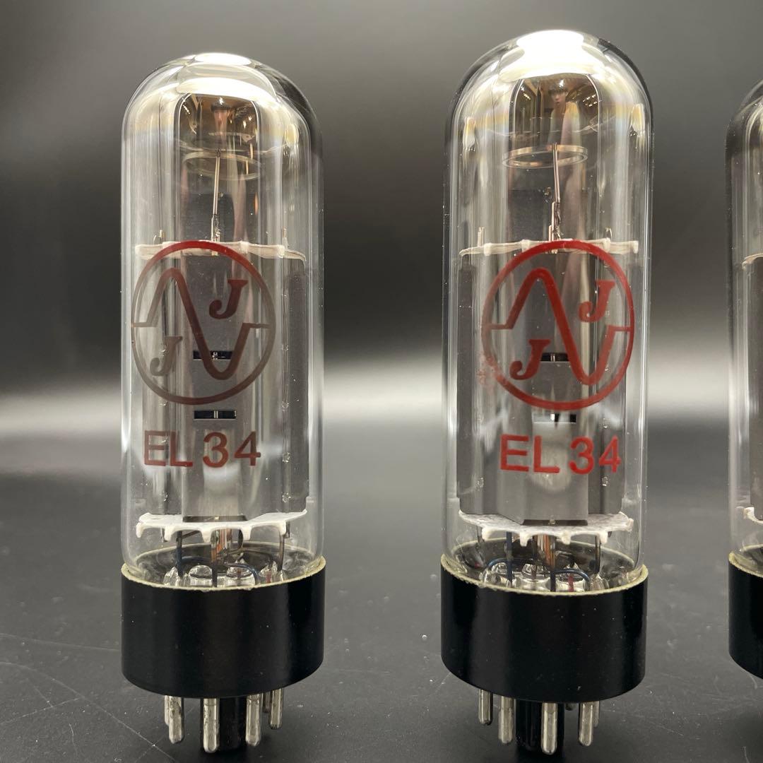 6CA7/EL34 JJ ４本セット 真空管 (195)