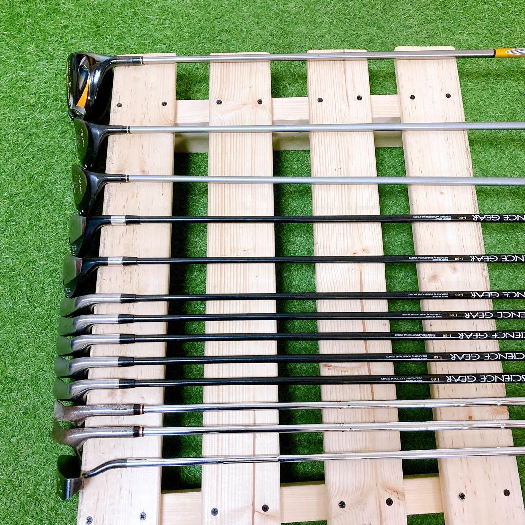 H11.テーラーメイド　初心者オススメ　ゴルフクラブ　メンズセット　13本右利き