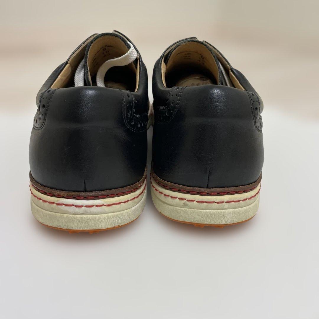 【美品】★ロイヤルアルバトロス クラシカル ゴルフシューズ メンズ 27cm