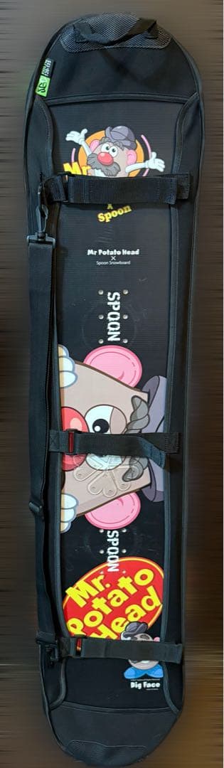 Mr. Potato Head スノーボード