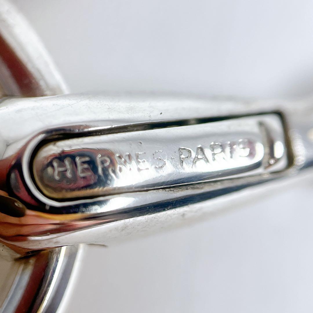 エルメス　ヴィンテージ　ホースビット　キーリング　925 ミネルヴァ刻印