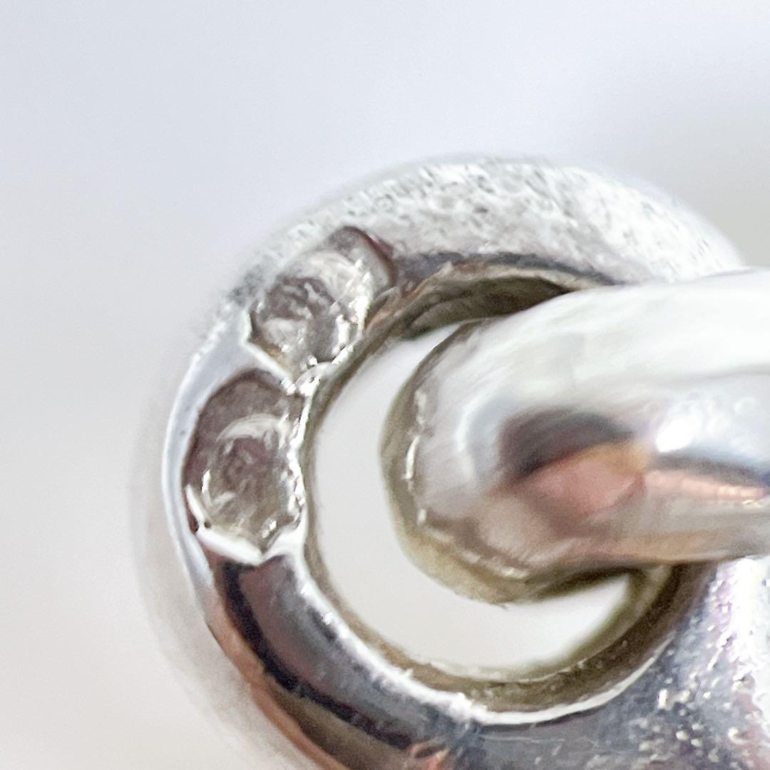 エルメス　ヴィンテージ　ホースビット　キーリング　925 ミネルヴァ刻印