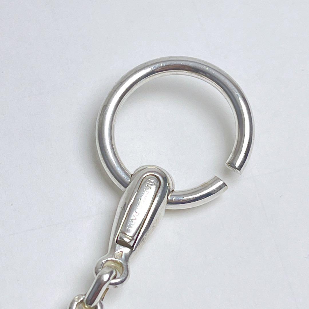 エルメス　ヴィンテージ　ホースビット　キーリング　925 ミネルヴァ刻印