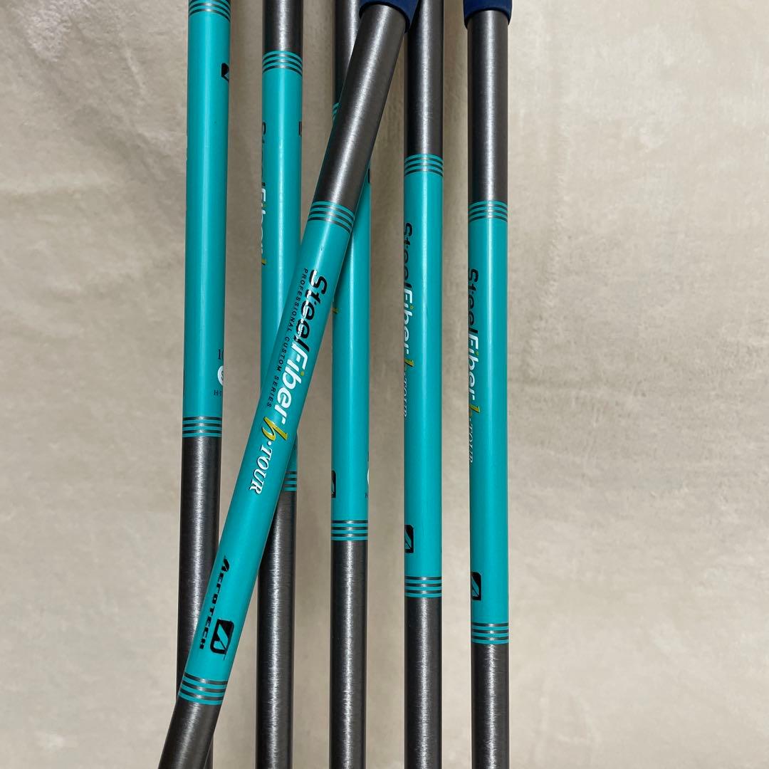 ラズルダズル CSI-CC FORGED アイアン （5-P） 6本セット