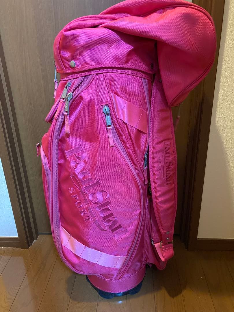 キャディバッグ　ポールスチュアート