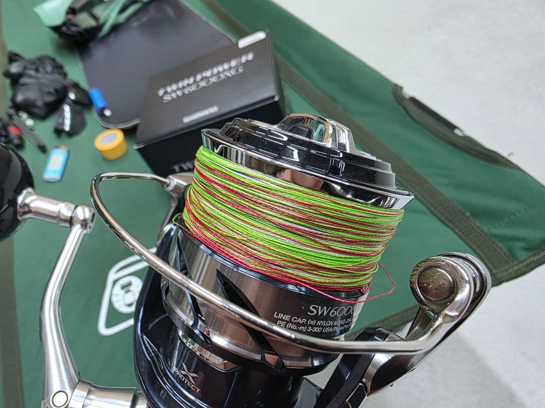 シマノ TWIN POWER SW6000XG スピニングリール