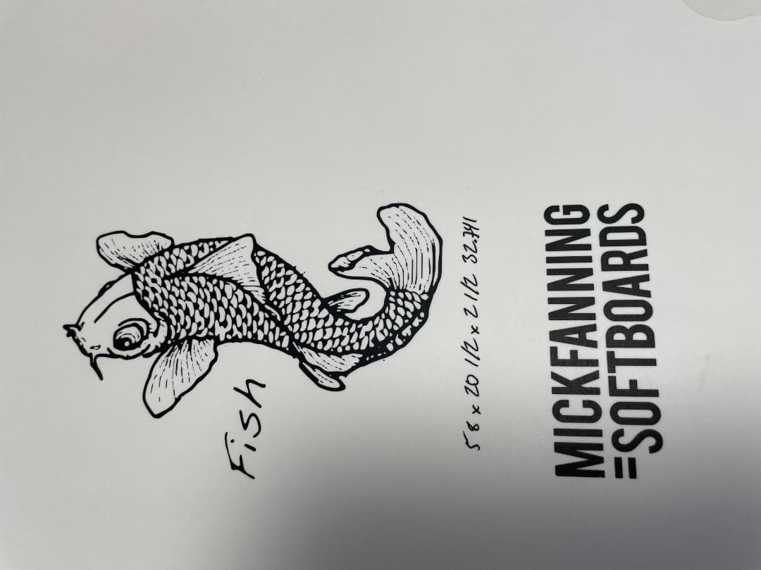 MFソフトボード 2021 KUMA FISHモデル