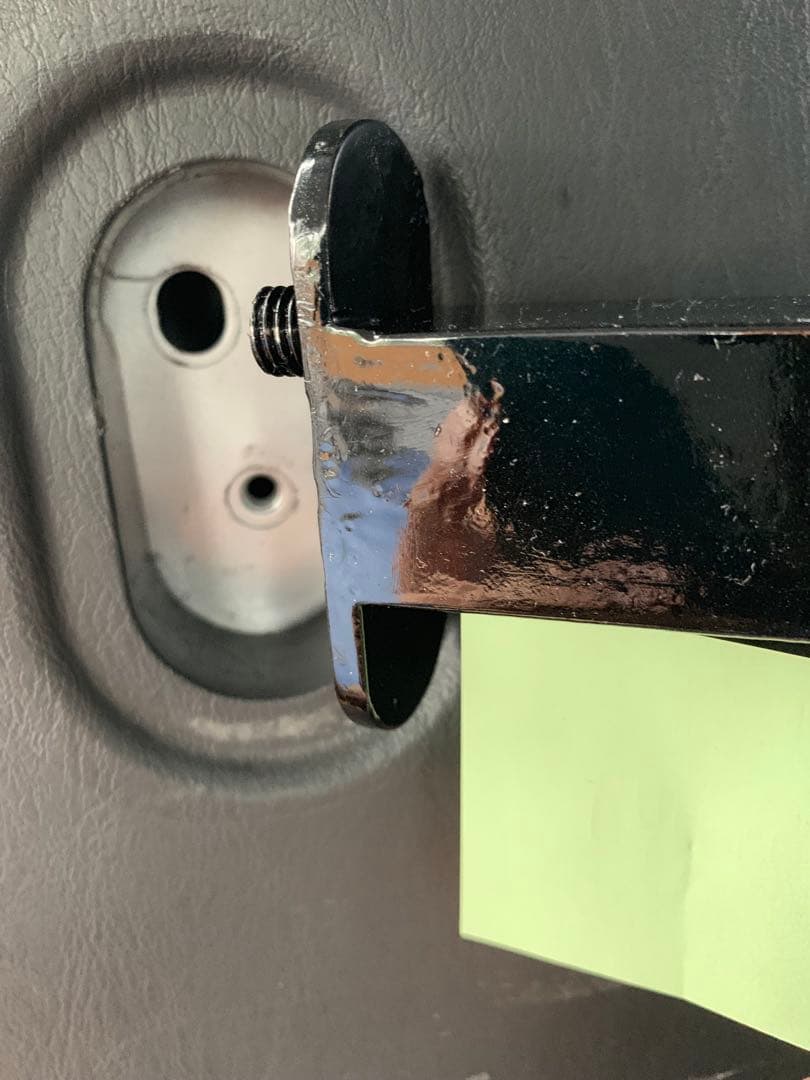 2月中旬　timtamさん予約　ハイエース　折り畳み　セカンドテーブル　金具のみ