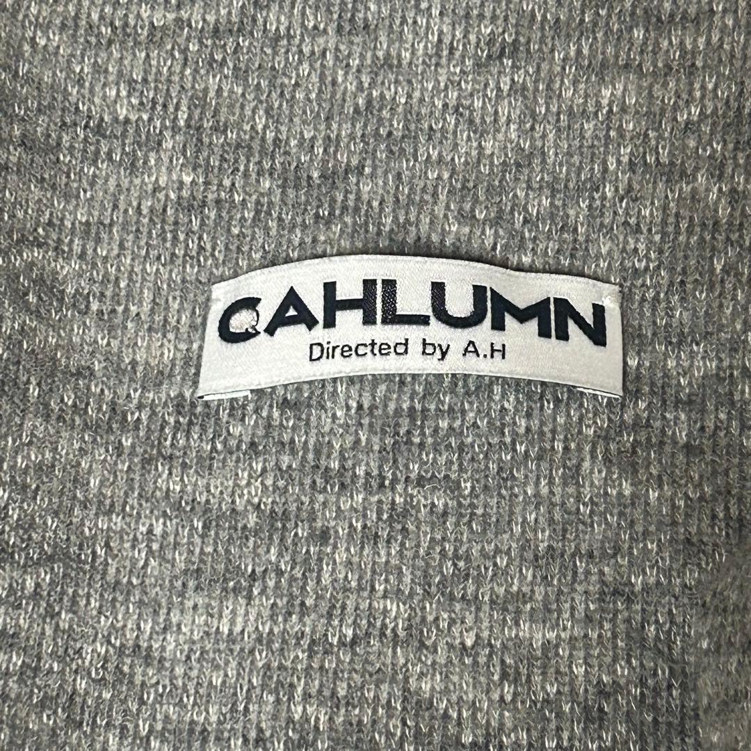 トップス CAHLUMN wool cotton loop back sweatshirt