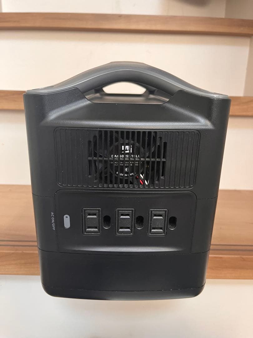 EcoFlow エコフロー  600 MAX ポータブル電源