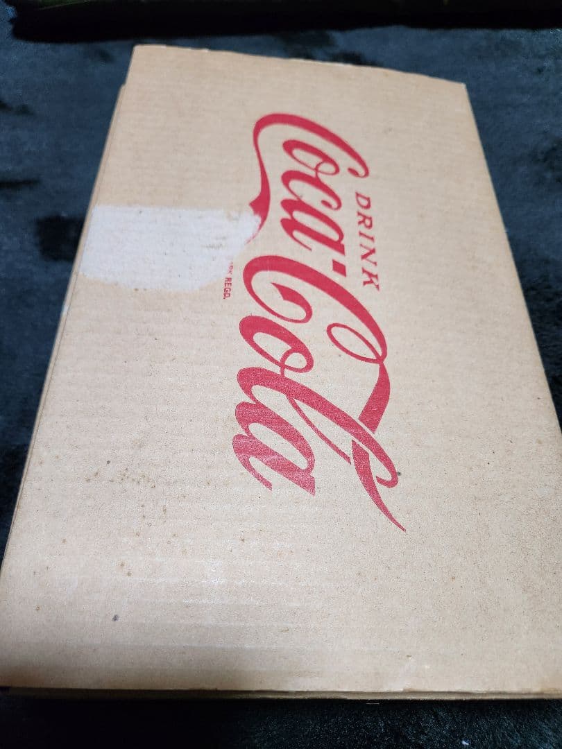 Coca-Cola 壁掛け時計ヴィンテージ振子時計