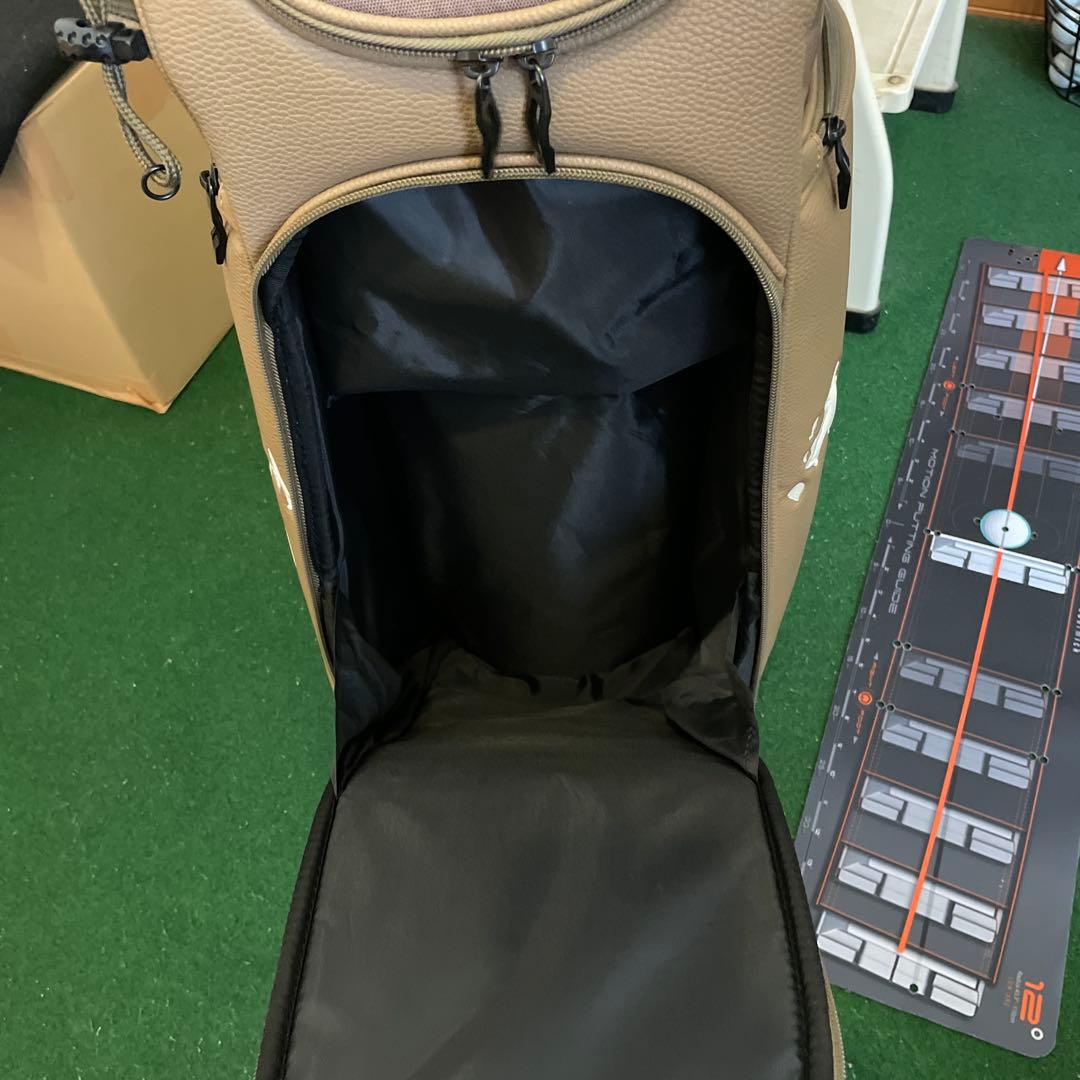 オークリー　キャディーバック　スカル　ブラウン