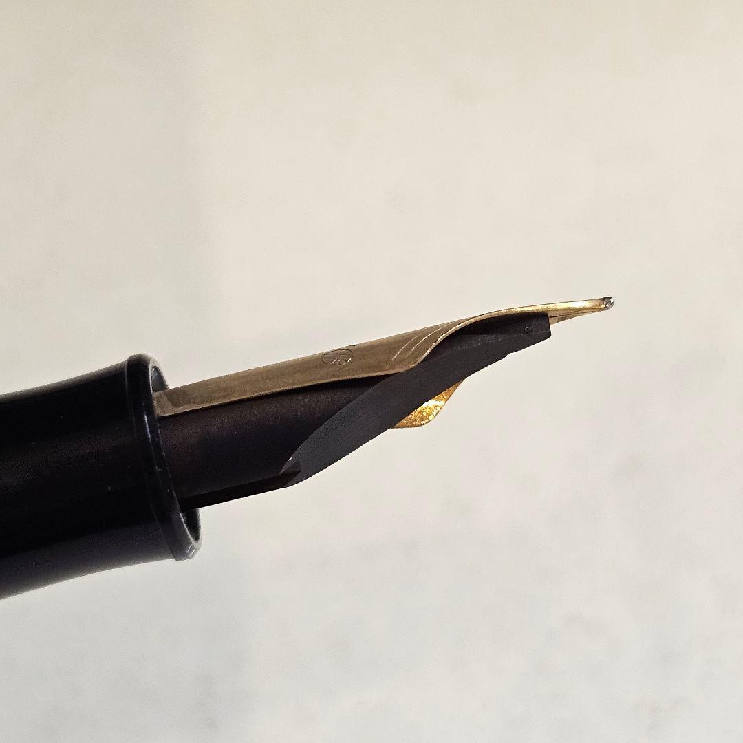 PLATINUM プラチナ万年筆 ♯3776 ギャザード 14K