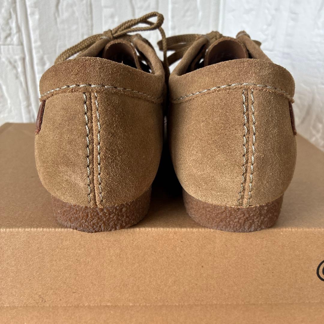 美品　Clarks クラークス ワラビー　UK6