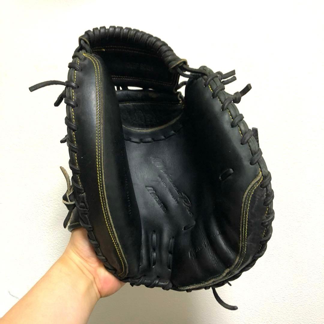ミズノプロ 阿部慎之助モデル 型抜群 即戦力 軟式 キャッチャーミット