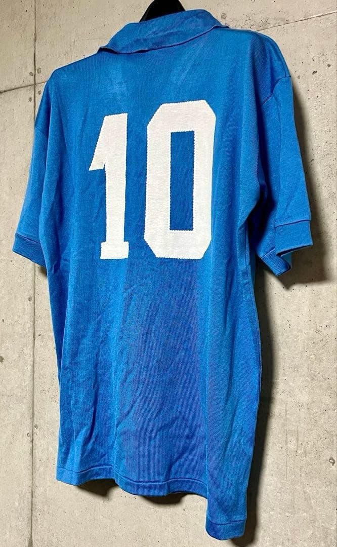 【新品/タグ付き】89/90 SSCナポリ ♯10マラドーナ【XLサイズ】復刻版