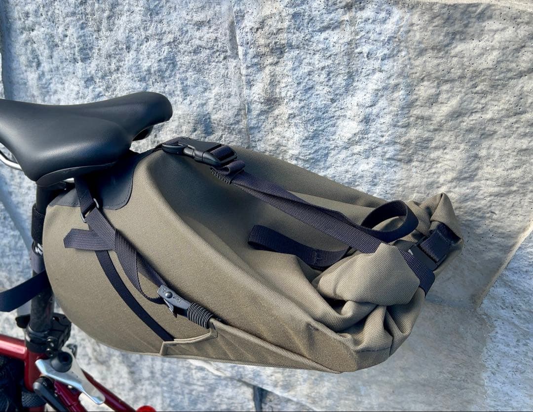 outer shell Expedition Seatpack サドルバッグ