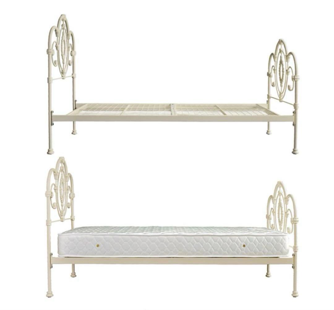 【送料込み】Laura Ashley ベッド ダブル