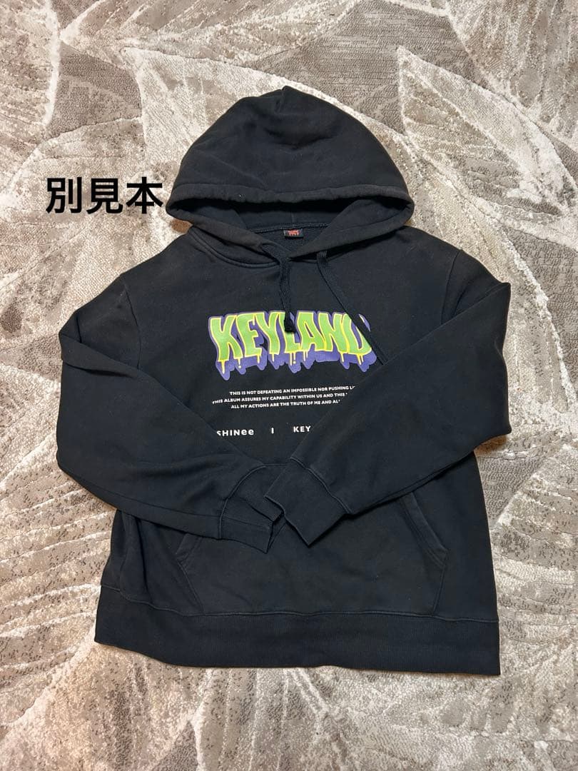 新品未開封KEYLAND パーカー　SHNee key