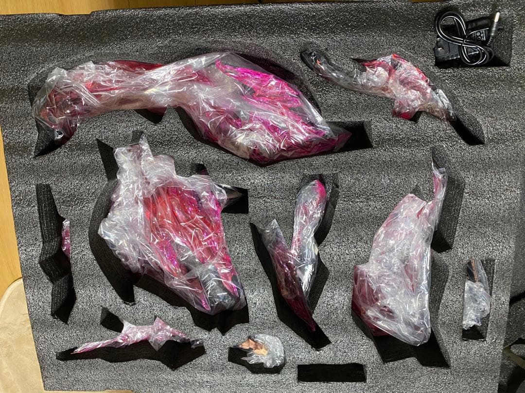 BLEACH ブリーチ 千年血戦編 ガレージキット フィギュア 朽木 白哉