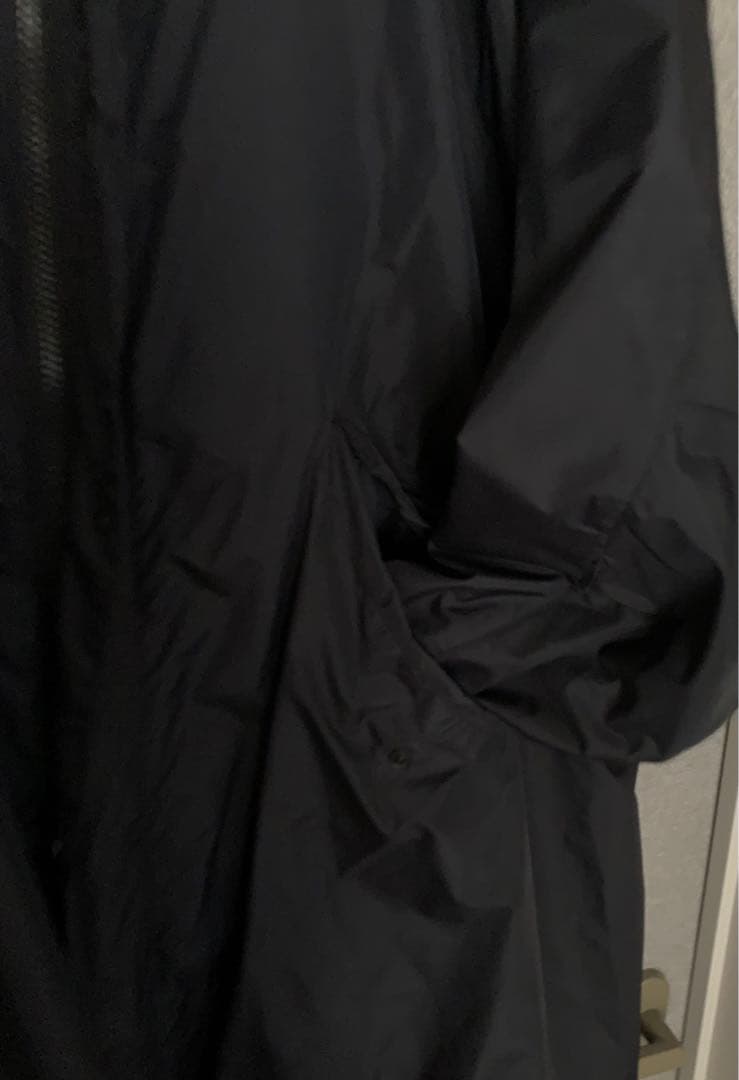 Marmot BEAMS ブラックロング撥水コート