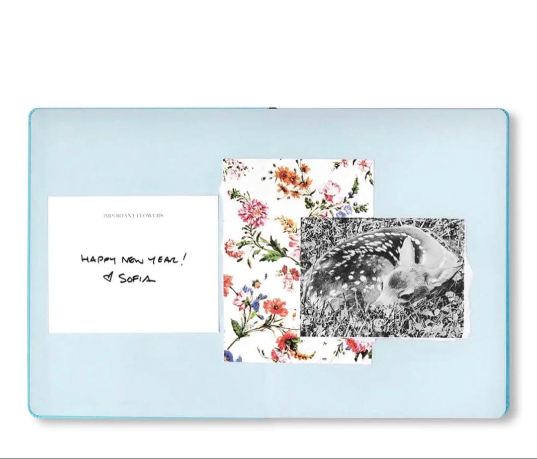 ソフィア.コッポラ　スケジュール帳　新品未使用