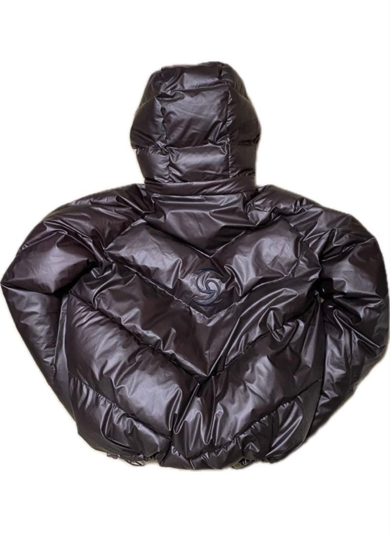 【激レア】VRROCK 温度変化 ダウンジャケット Mサイズ 完売品 黒ピンク