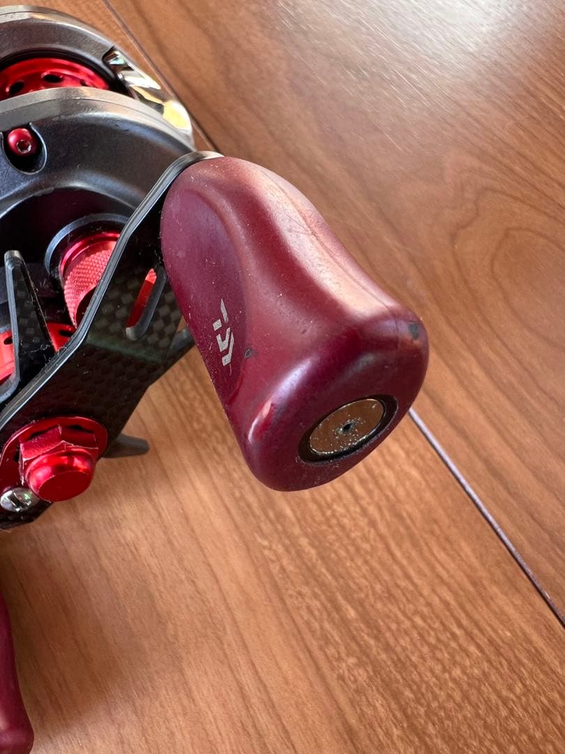 KTF PX スーパーフィネス 左ハンドル PX68L レッド　中古