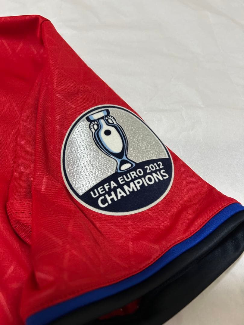 【正規品】ダビド・シルバ スペイン代表M EUROパッチ&マッチデイ