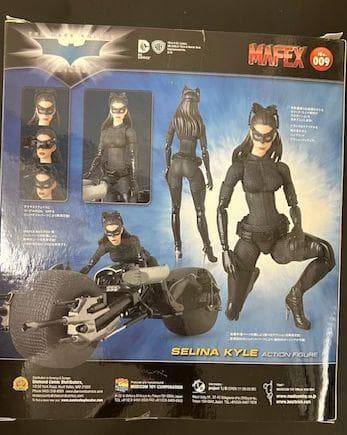 ＜中古＞アン・ハサウェイ『キャットウーマン・フィギュア』ダークナイト・ライジング