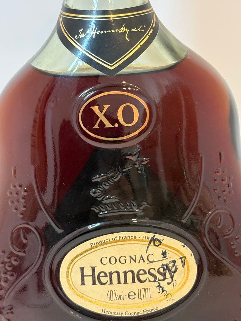 s*5様 未開栓 ブランデーまとめ ヘネシー XO カミュXO オールドパー12