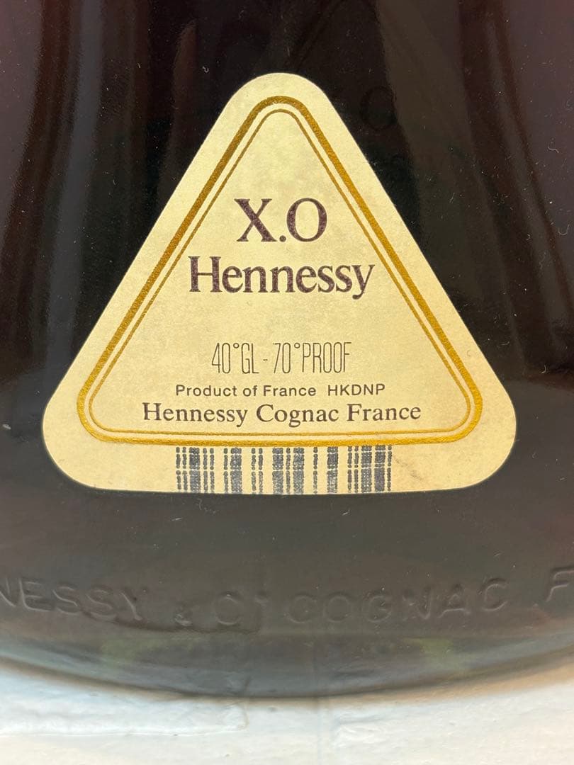 s*5様 未開栓 ブランデーまとめ ヘネシー XO カミュXO オールドパー12