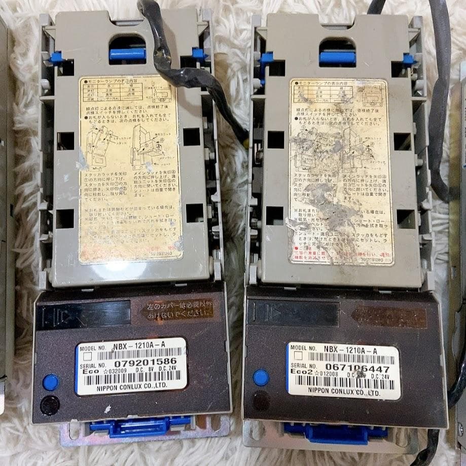 日本コンラックス ビルバリ NBX-1210A-A 5台セット 紙幣識別機