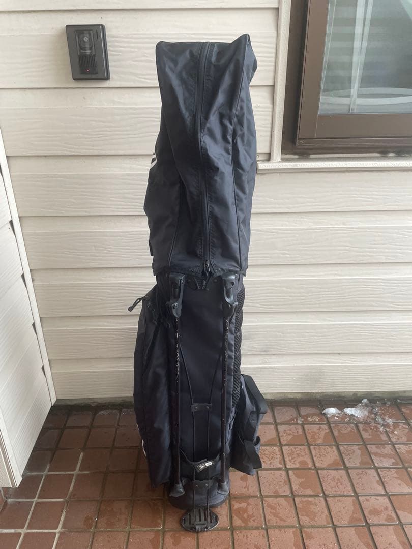 NEW ERA スタンド キャディバッグ ブラック