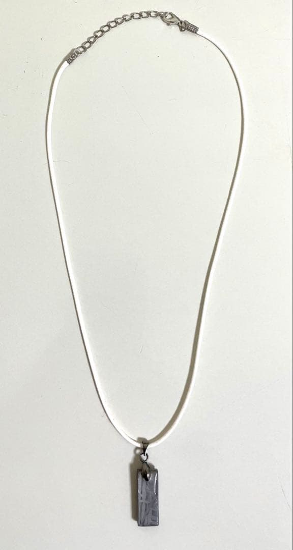 ムオニオナルスタ隕石 ペンダント ウィドマンシュテッテン模様 コーティング済