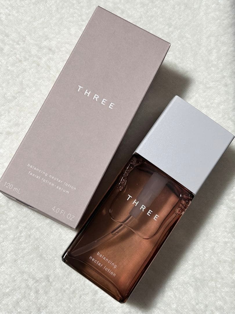 新品未開封 THREE バランシングネクター化粧水・乳液 2点セット