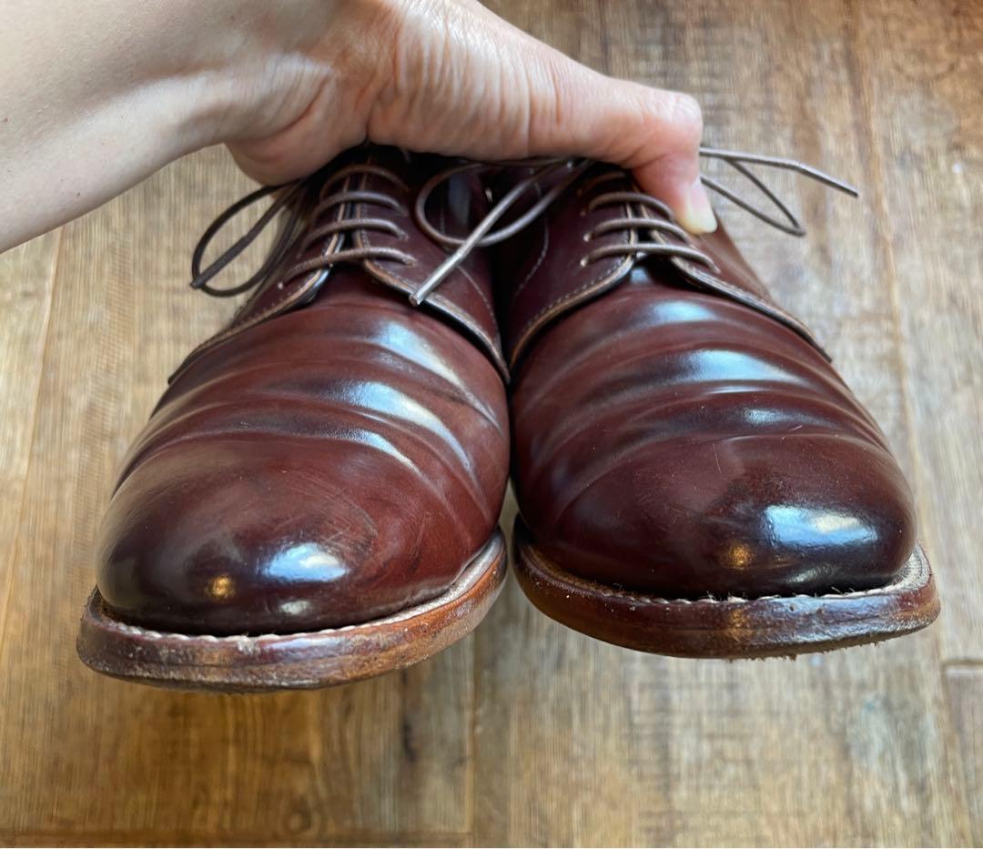 plus by chausser ショセ ホーウィン コードバン 革靴 24cm