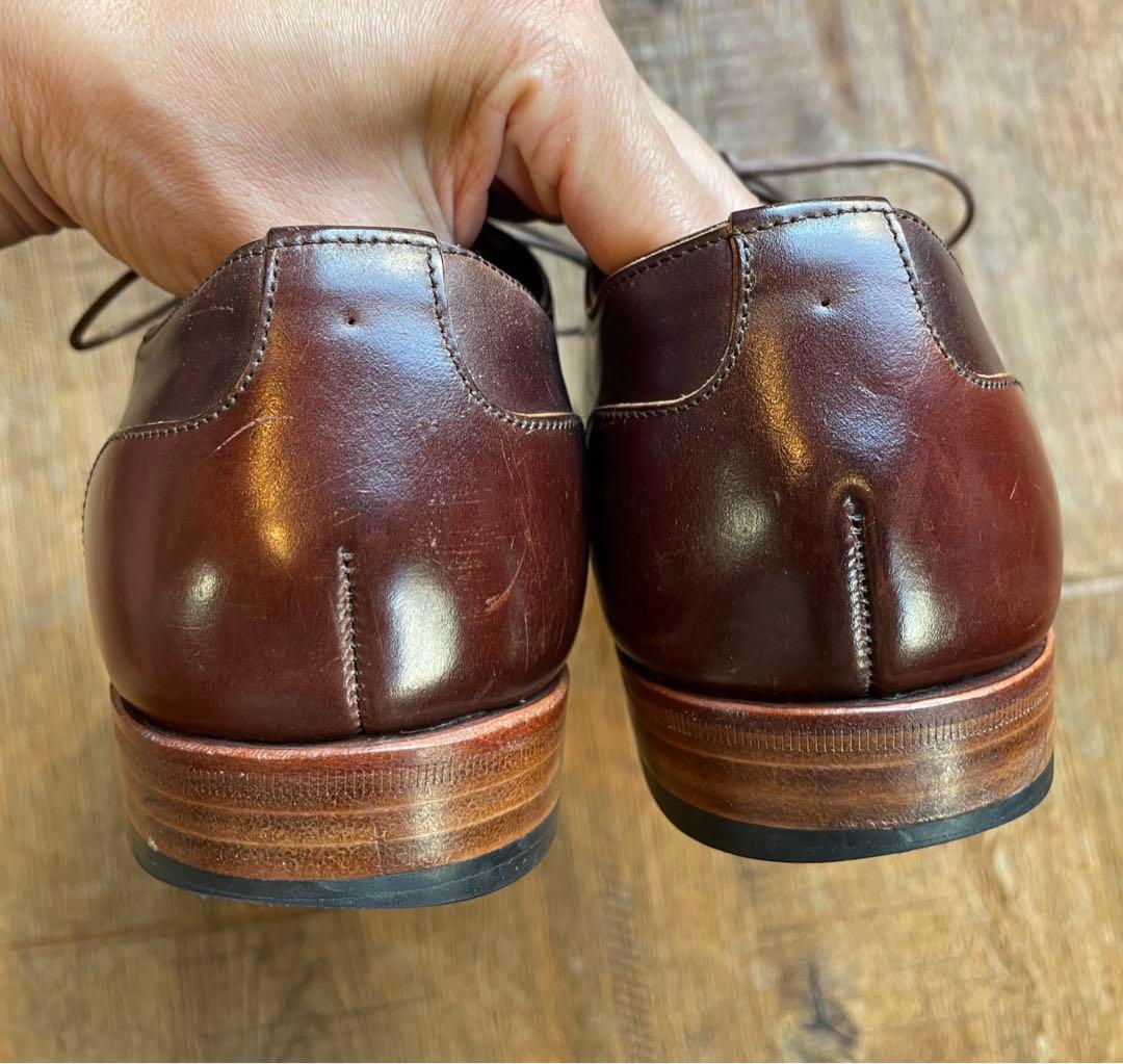 plus by chausser ショセ ホーウィン コードバン 革靴 24cm