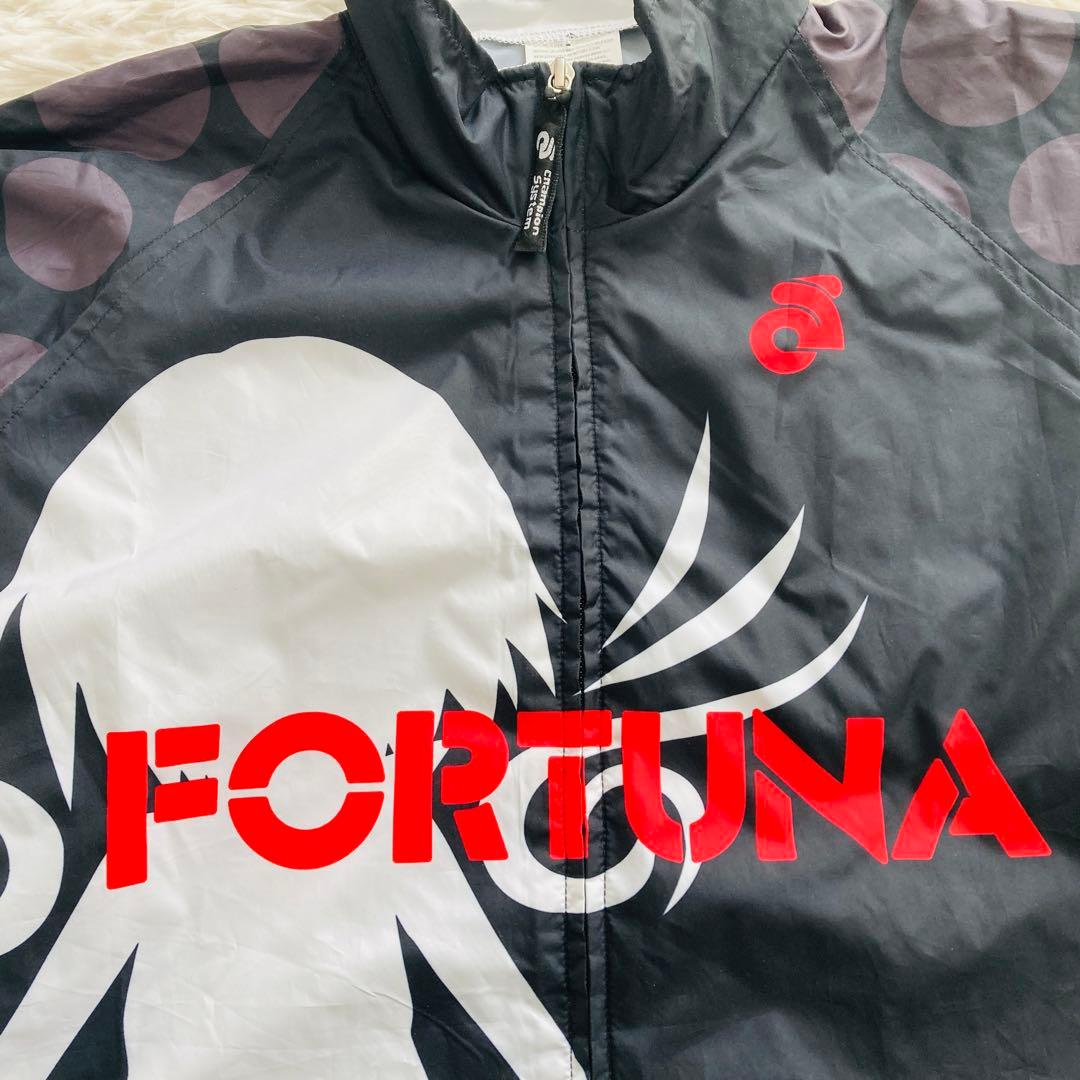 【美品】FORTUNA ろんぐらいだぁすとーりーず! サイクルウインドブレーカー