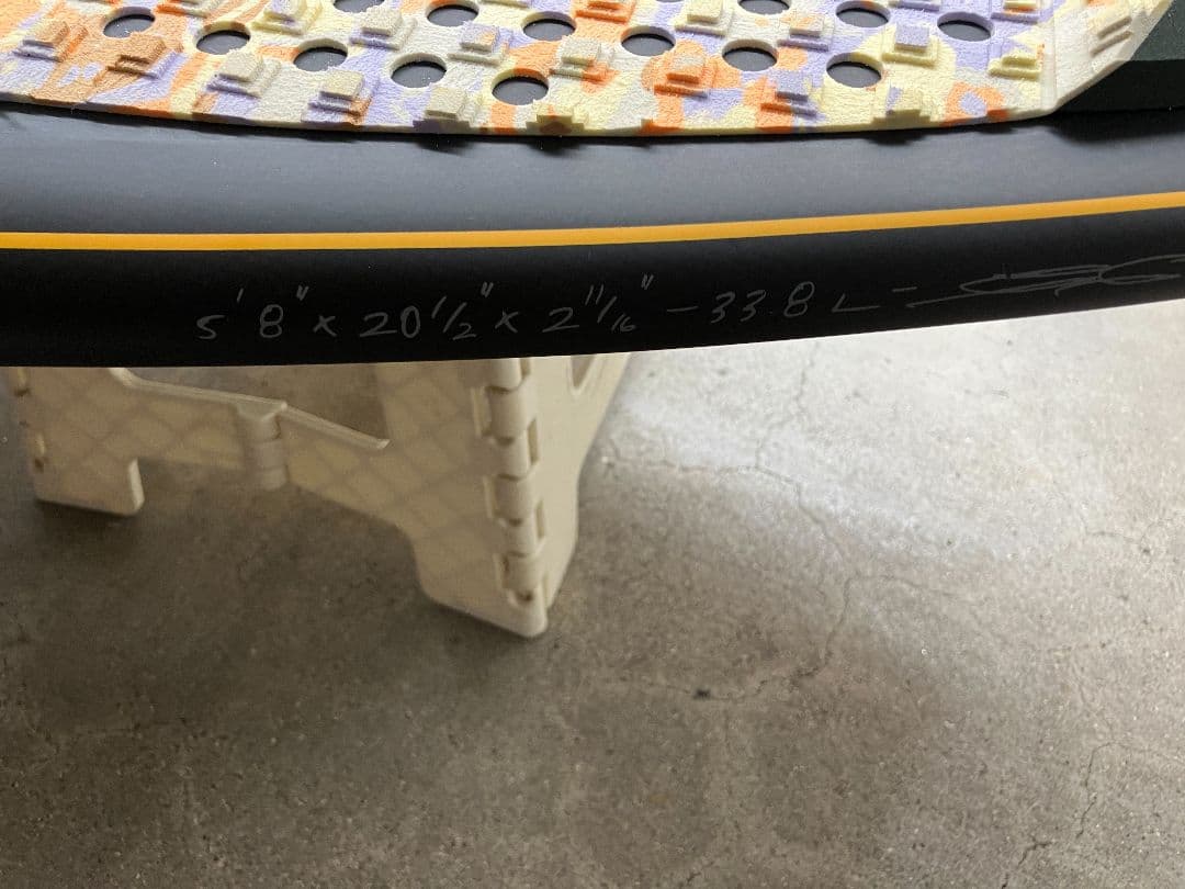 JS サーフボード SUB XERO CARBOTUNE 5’8【中古】