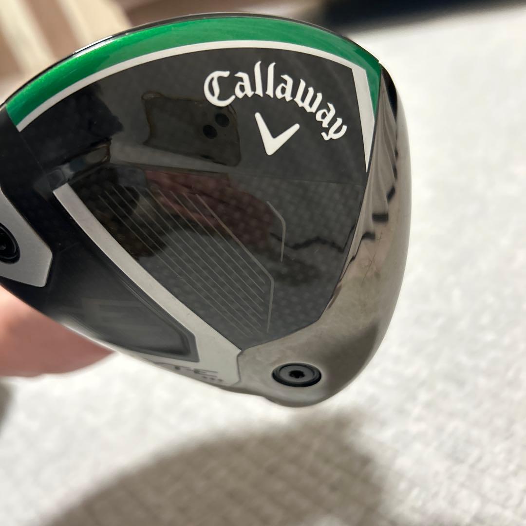 キャロウェイエリートトリプルダイヤ 10.5° 純正カスタムベンタスブラック6X