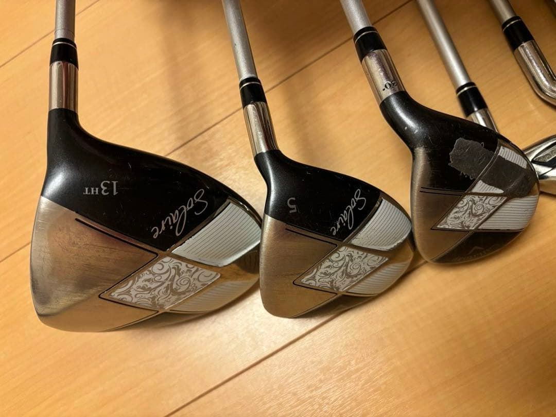 Callaway レディース 初心者　クラブセット ８本