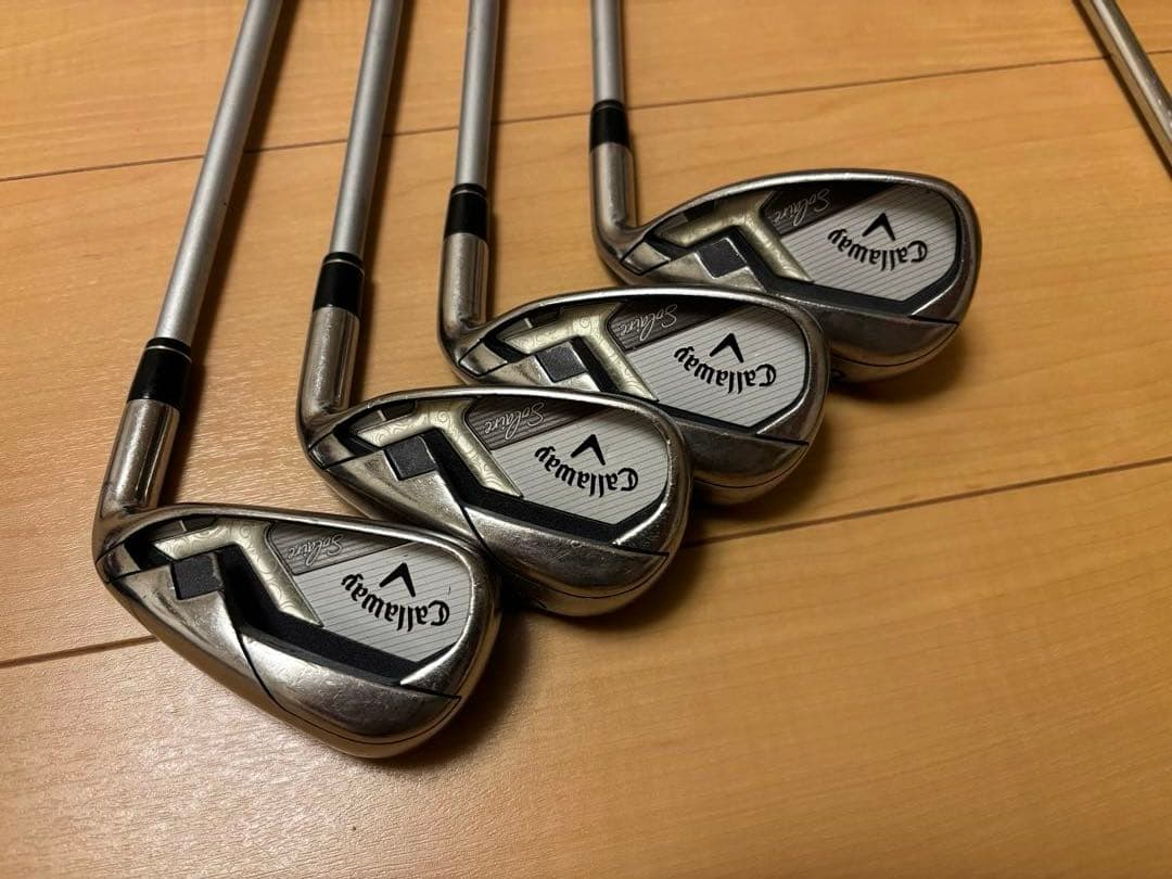 Callaway レディース 初心者　クラブセット ８本