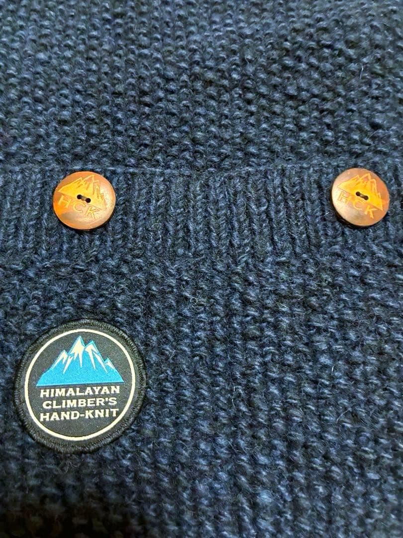 real　HIMALAYAN CLIMBER'S HAND-KNIT